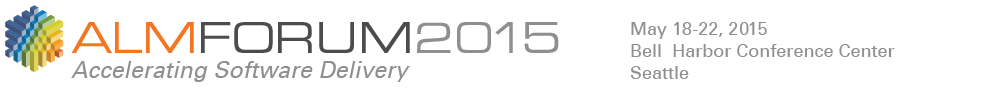 ALM Forum 2015 - Accelerating Software Delivery