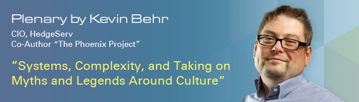 Plenary by Kevin Behr